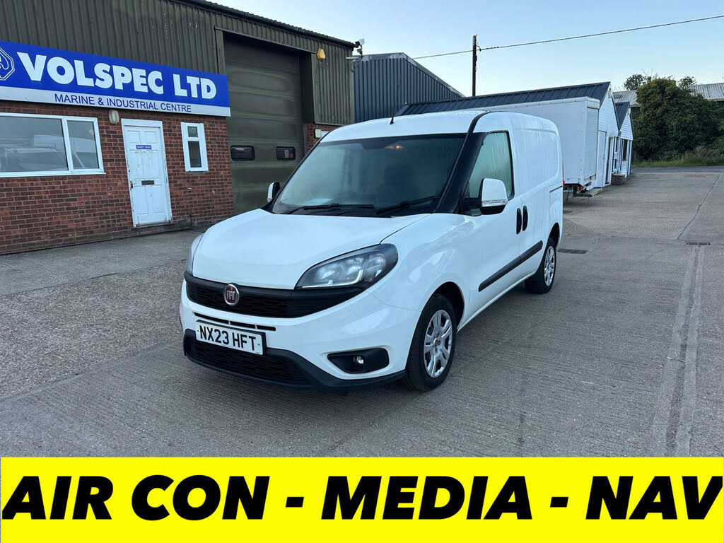 2023 Fiat Doblo Cargo 1.6JTD L1H1 Tecnico Panel Van