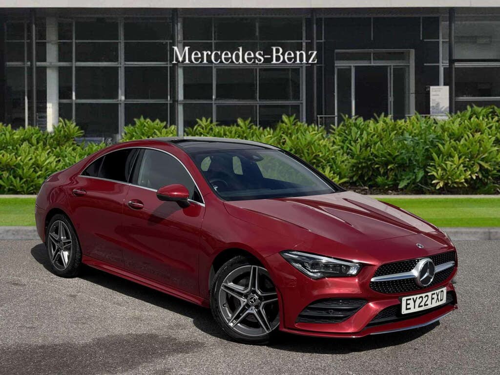 2022 Mercedes-Benz CLA 2.0d CLA 220d AMG Line Premium Plus Coupe 4d