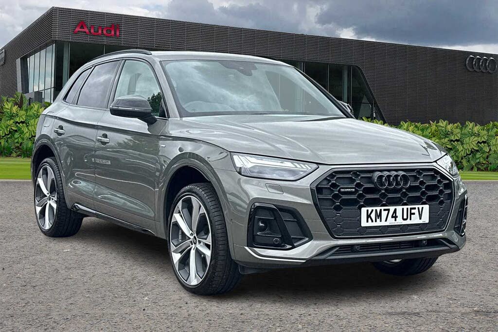 2024 Audi Q5 2.0 45 TFSI Black Edition Station Wagon