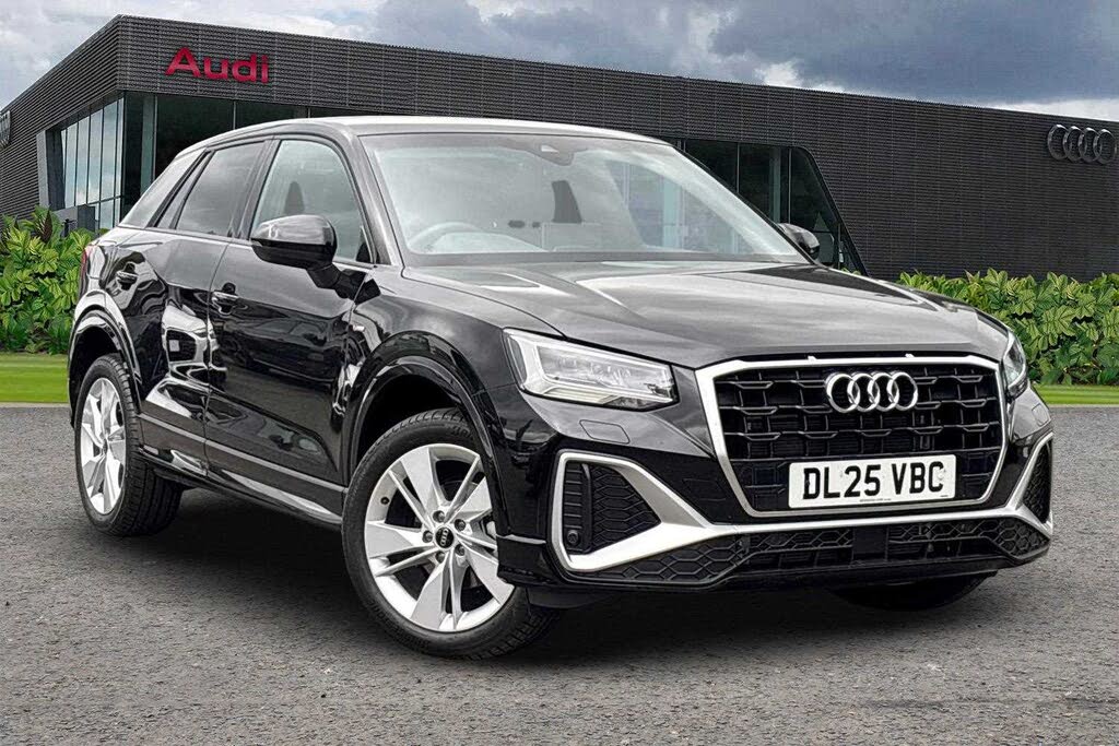2025 Audi Q2 1.5 35 TFSI S Line Tronic