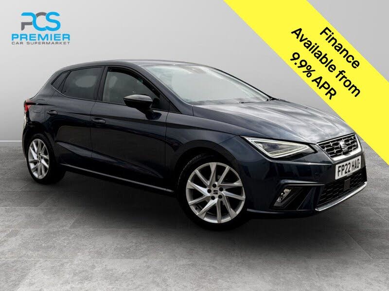 2022 Seat Ibiza 1.0 TSI FR (95ps)