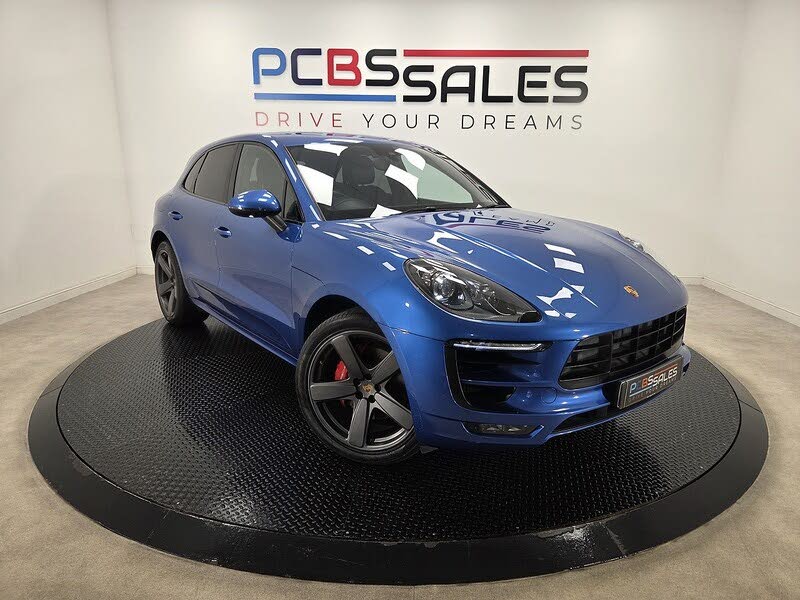 2016 Porsche Macan 3.0 GTS