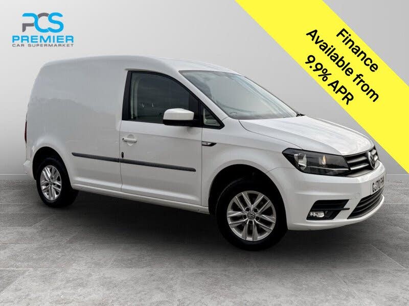 2020 Volkswagen Caddy 2.0TDI C20 Highline BMT (102PS)(Eu6dT)