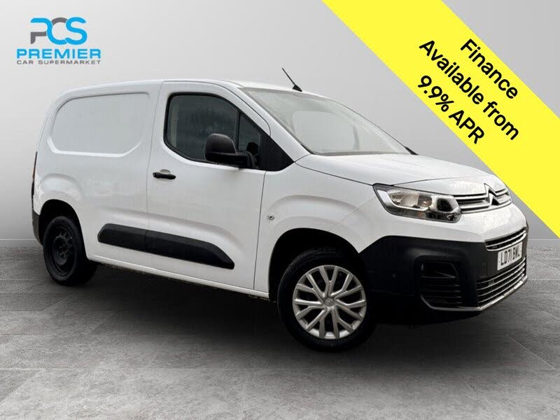 2021 Citroen Berlingo 1.5BlueHDi 1000 Enterprise Pro (100ps)(Eu6dT-E)