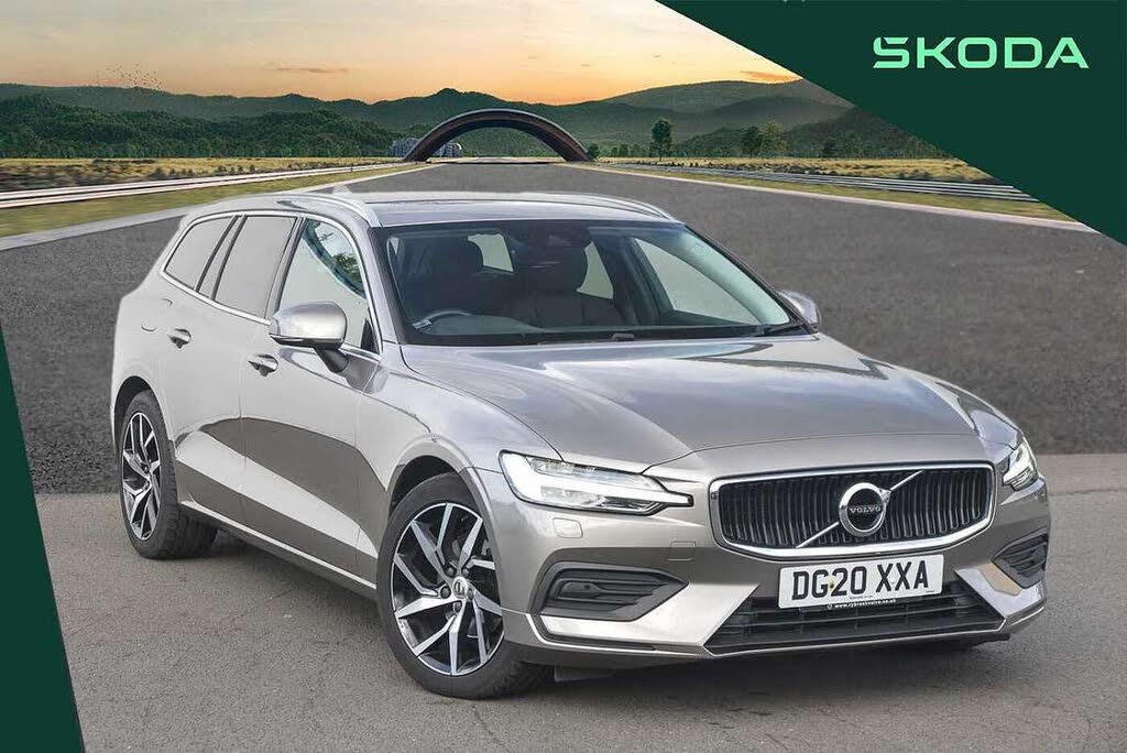 2020 Volvo V60 2.0 T4 Momentum Plus