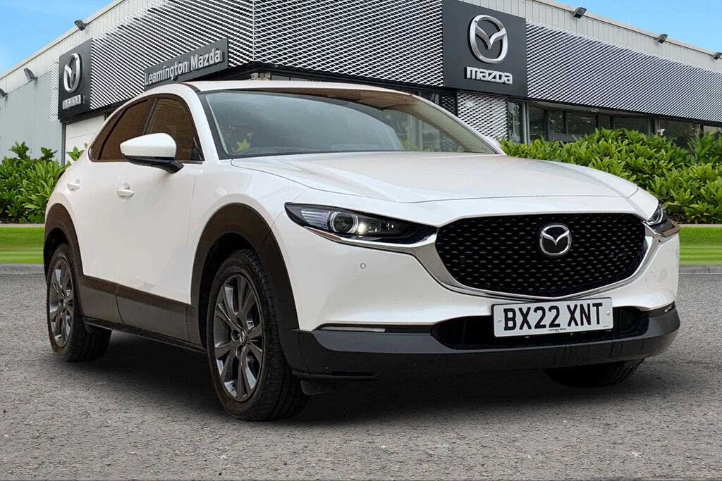 2022 Mazda CX-30 2.0 e-SKYACTIV X Sport Lux