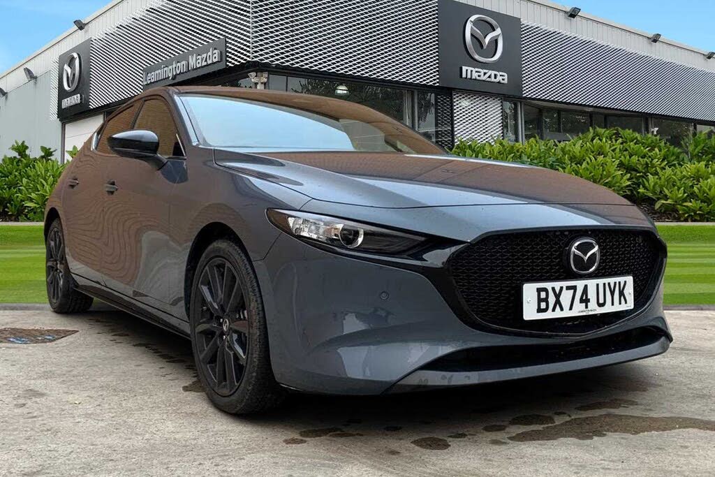 2024 Mazda Mazda3 2.5 e-SKYACTIV G Homura Auto