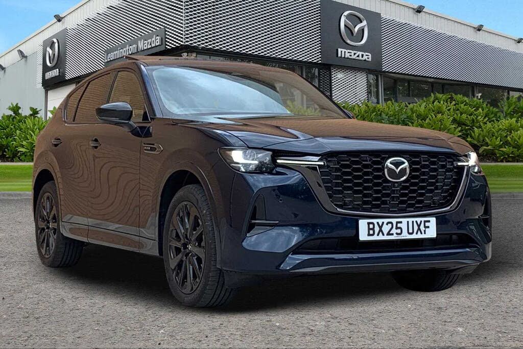 2025 Mazda CX-60 3.3 e-SKYACTIV D Homura Plus