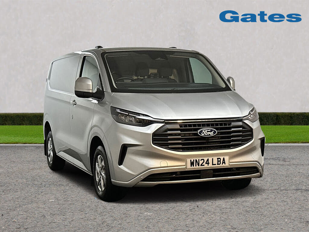 2023 Ford Transit Custom 2.0TDCi 300 L1H1 Limited (136PS)(EU6e) Panel Van 1996cc