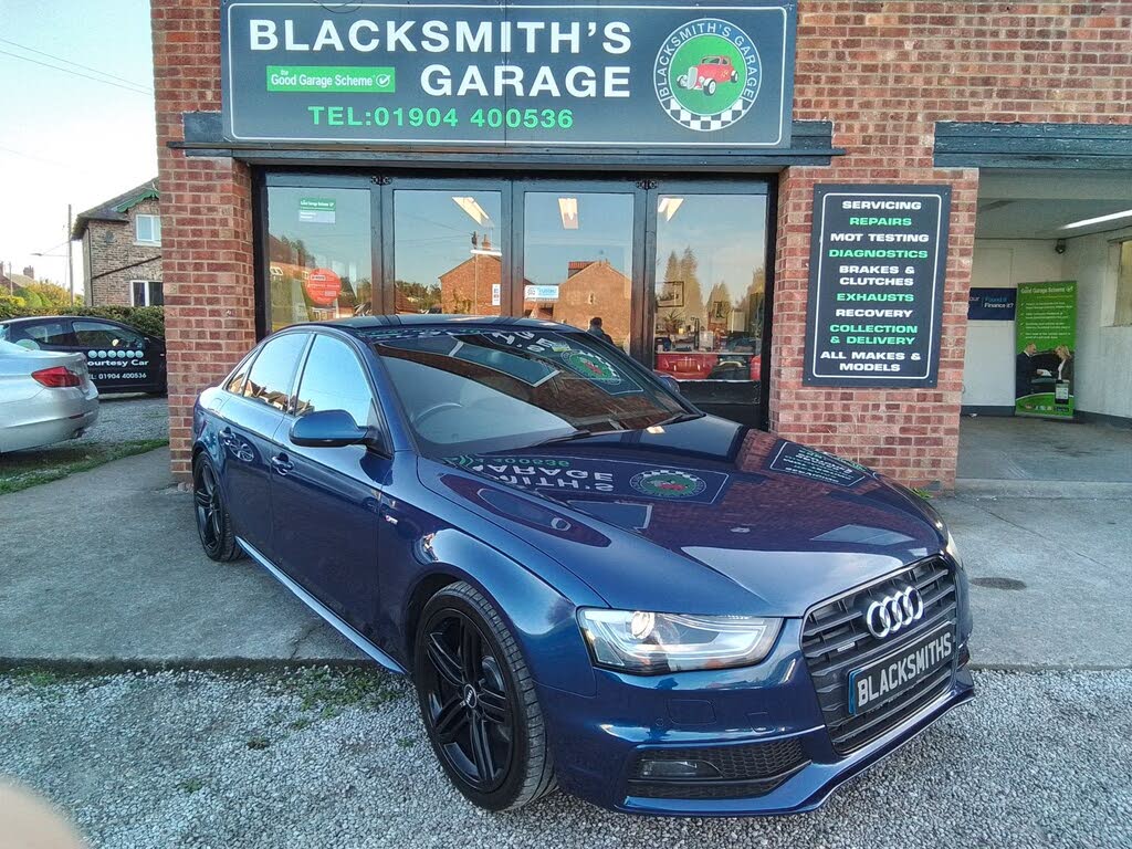 2015 Audi A4 2.0TD quattro S Line Tronic