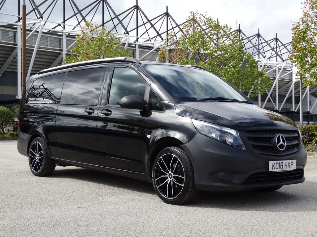 2018 Mercedes-Benz Vito 2.1CDI Tourer PRO 114 Long
