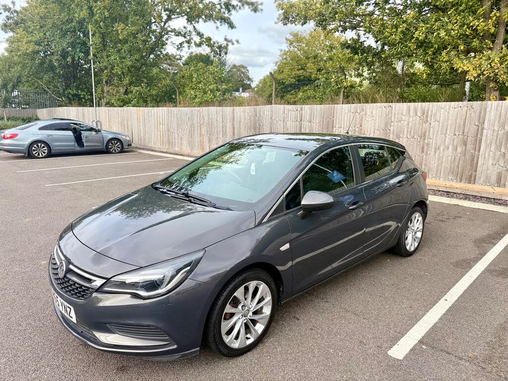 2015 Vauxhall Astra 1.0i Turbo Energy