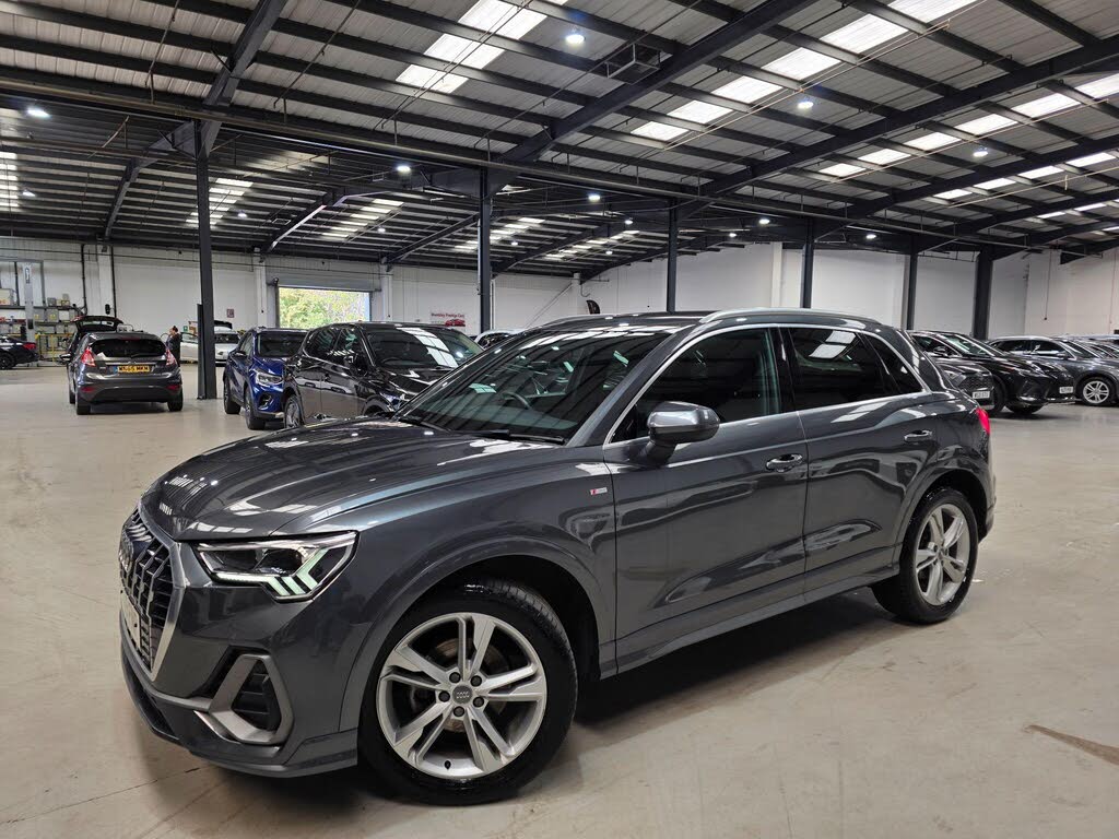 2019 Audi Q3 1.5 35 TFSI S Line (CoD) Station Wagon 1498cc