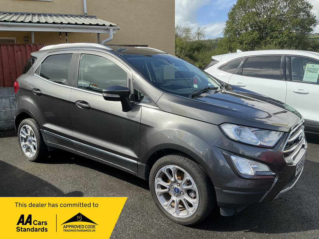 2018 Ford EcoSport 1.0T Titanium (125ps) (s/s)
