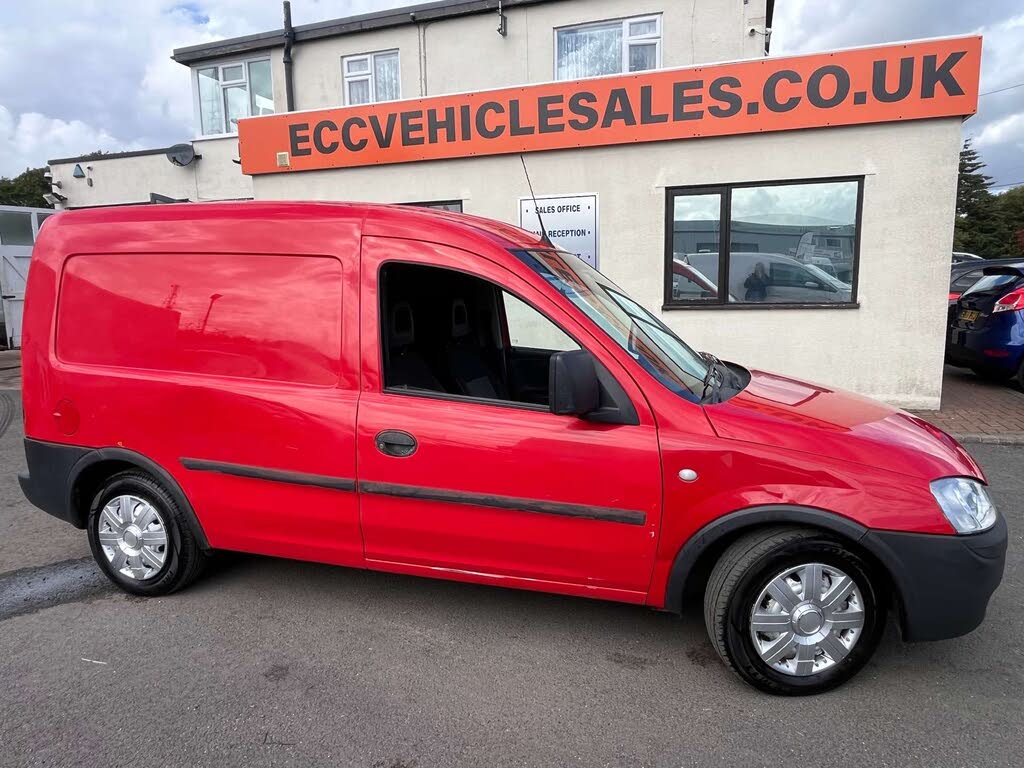 2010 Vauxhall Combo 1.3TD 1700 Panel