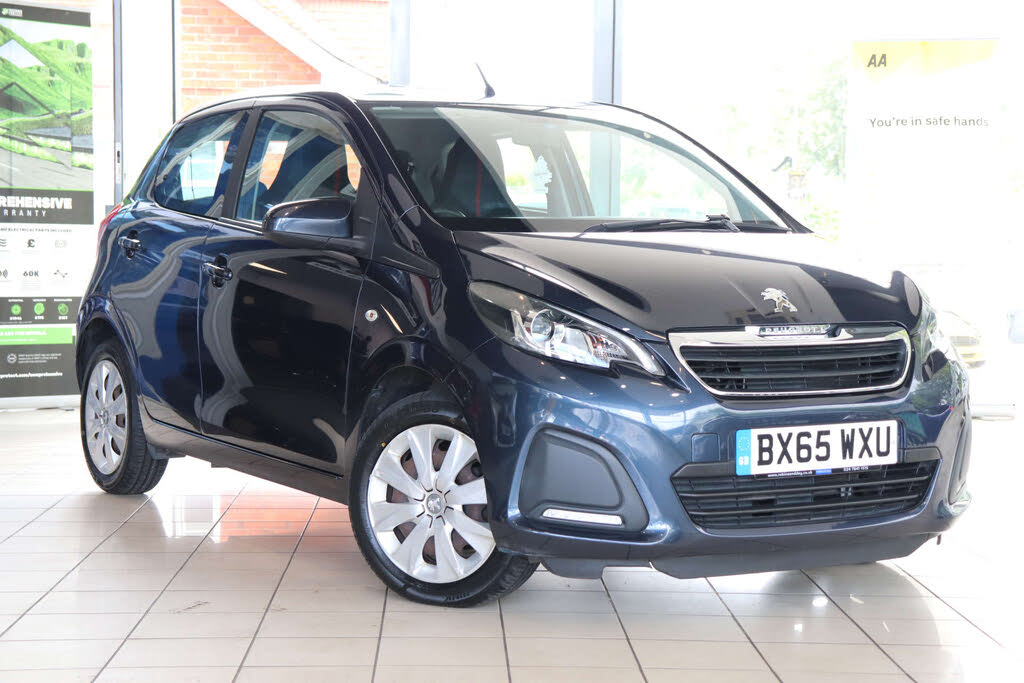 2015 Peugeot 108 1.0 Active Hatchback 5d 2-Tronic