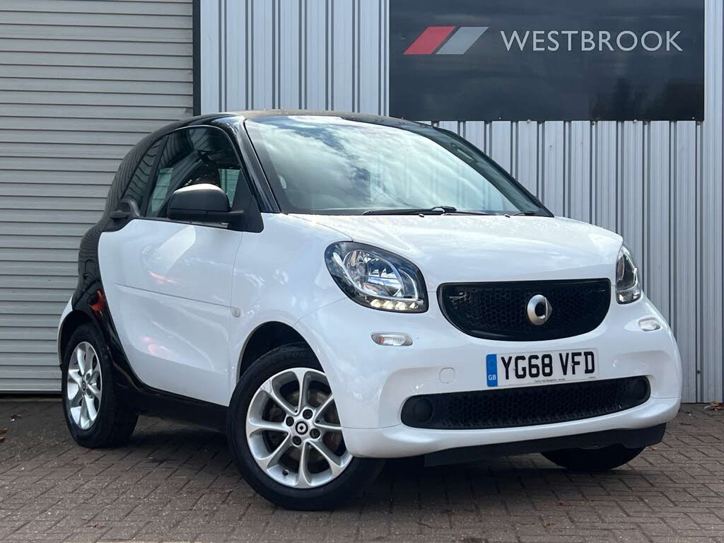 2018 Smart fortwo 1.0 Passion (71bhp) Coupe