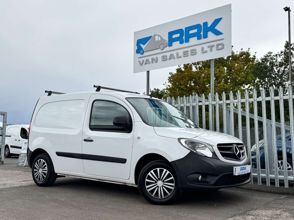 2020 Mercedes-Benz Citan 1.5 CDI 109 PURE Long