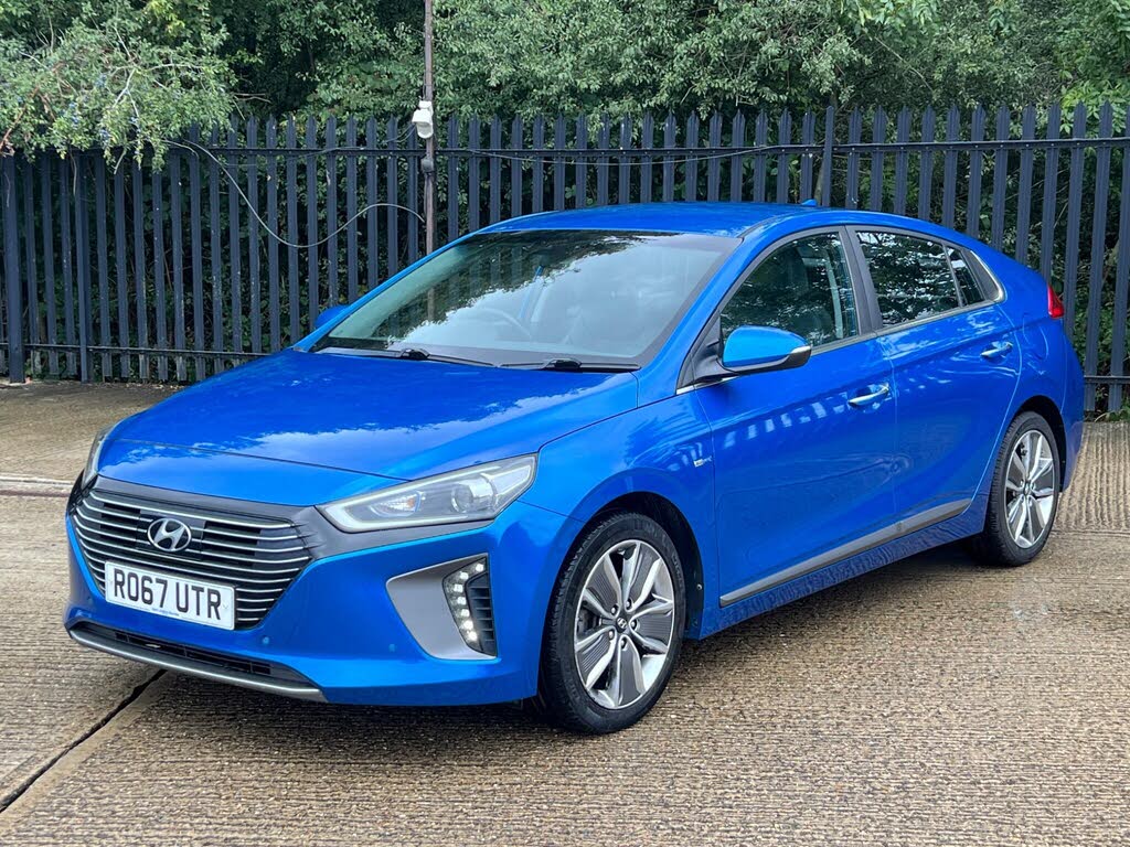 2017 Hyundai IONIQ 1.6 GDi Premium SE Hybrid