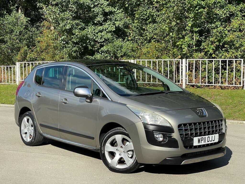 2011 Peugeot 3008 Crossover 1.6TD Exclusive 1.6HDi (112bhp) EGC