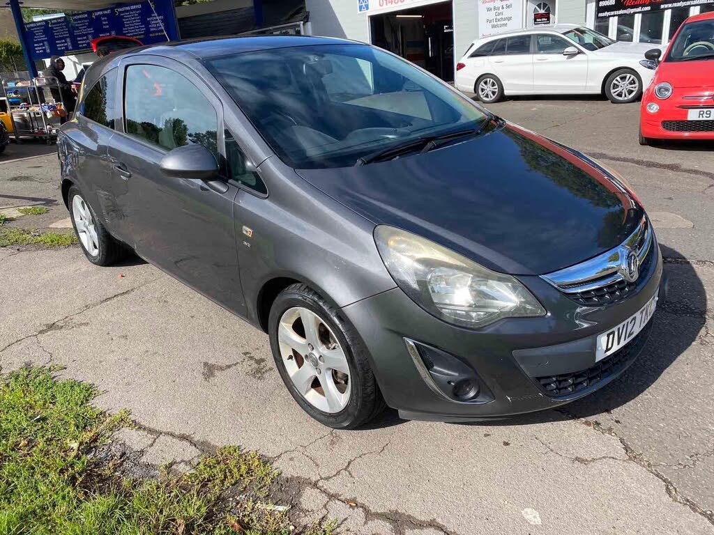 2012 Vauxhall Corsa 1.2 SXi 16v 3d