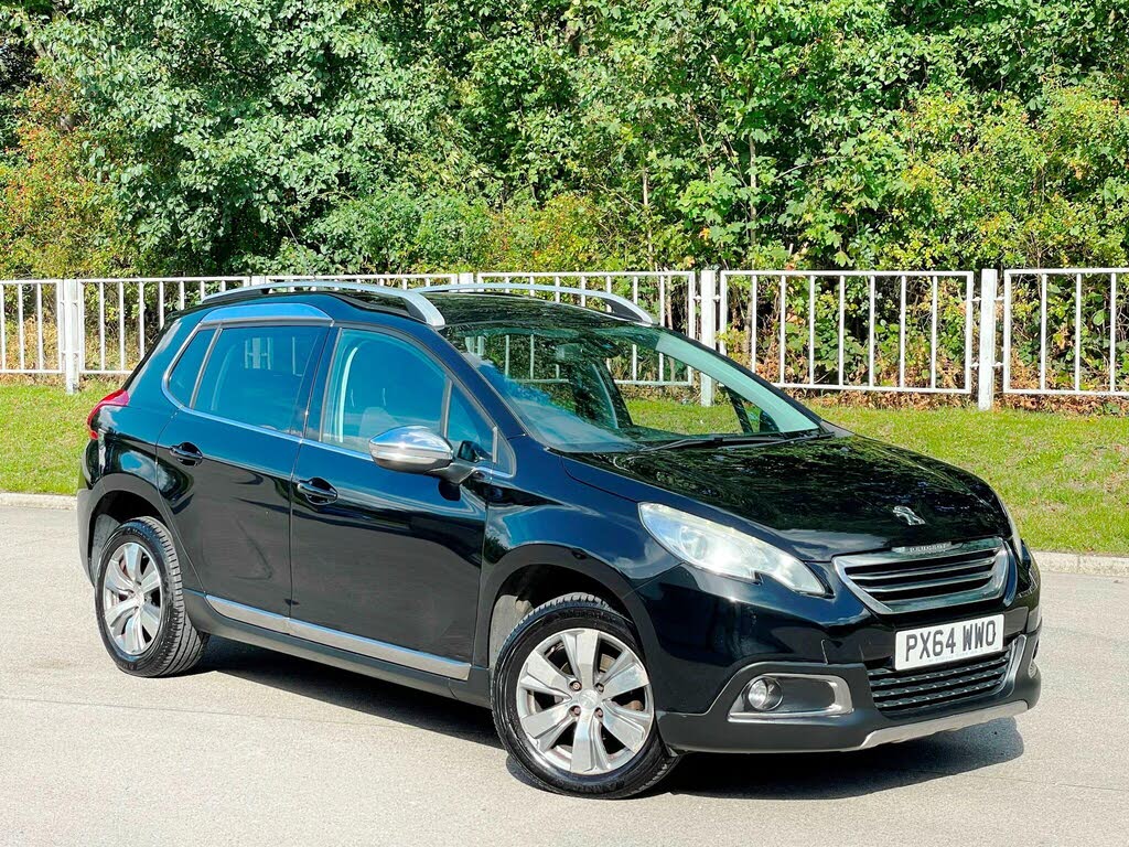 2014 Peugeot 2008 Crossover 1.6e-HDi Allure (92bhp) EGC