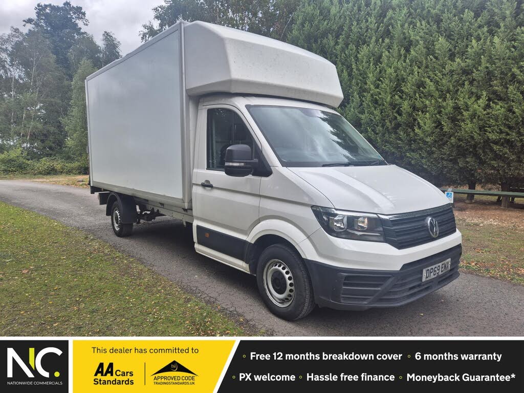 2019 Volkswagen Crafter 2.0TDI CR35 LWB (140Ps)(EU6) Startline Chassis Cab