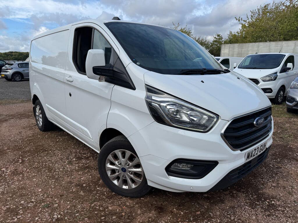 2023 Ford Transit Custom 2.0TDCi 300 L1H1 Limited (130PS)(EU6d) Panel Van 1997cc