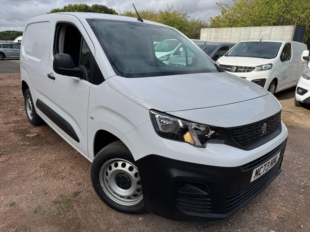 2023 Peugeot Partner 1.5 BlueHDi 1000 Professional Premium (100PS)(Eu6d)