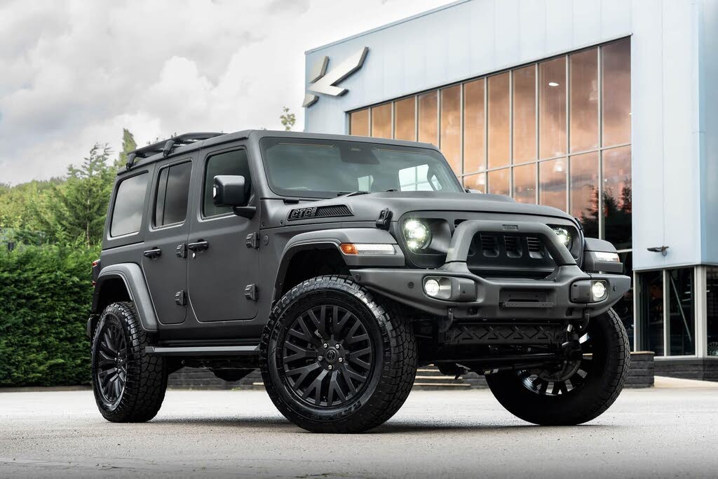 2025 Jeep Wrangler 2.0 GME Sahara