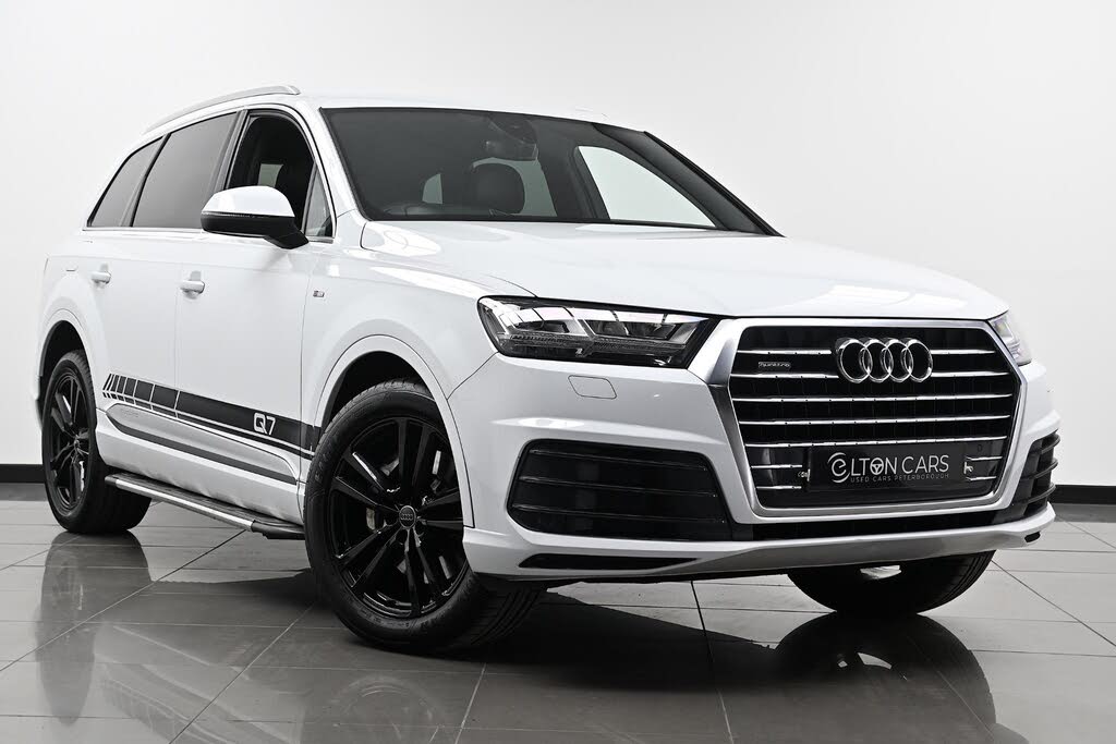 2015 Audi Q7 3.0TDI quattro S Line (272ps) (s/s)