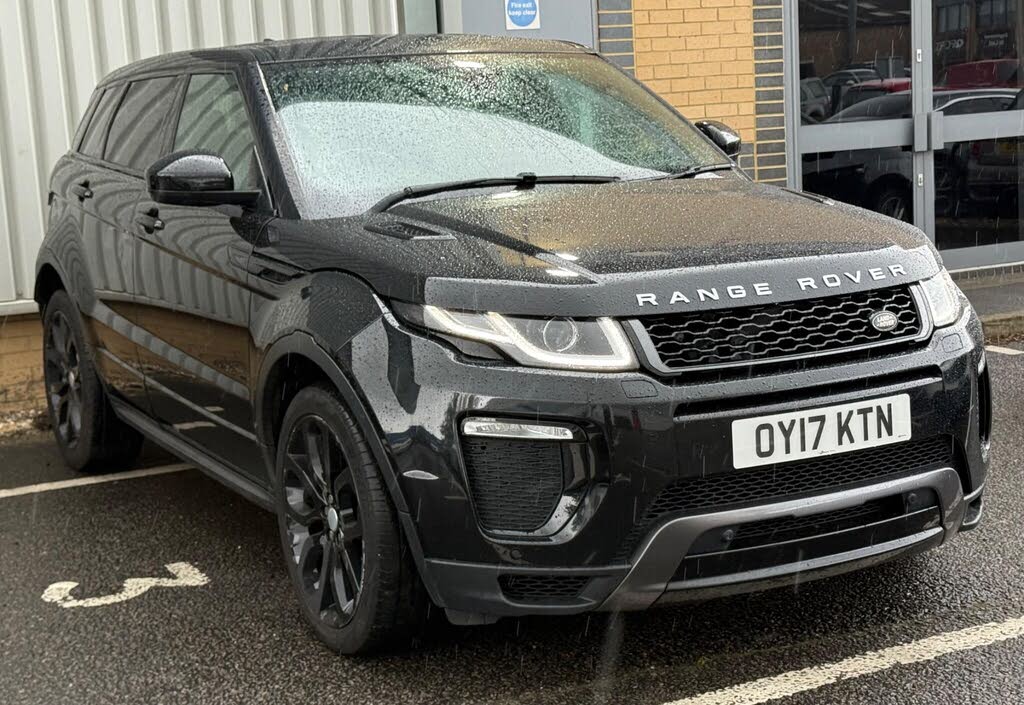 2017 Land Rover Range Rover Evoque 2.0Td4 HSE Dynamic (s/s) Hatchback 5d Auto