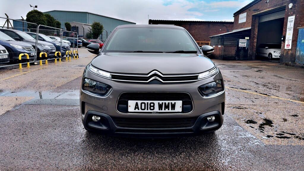 2018 Citroen C4 Cactus 1.2 PureTech Feel (110ps)