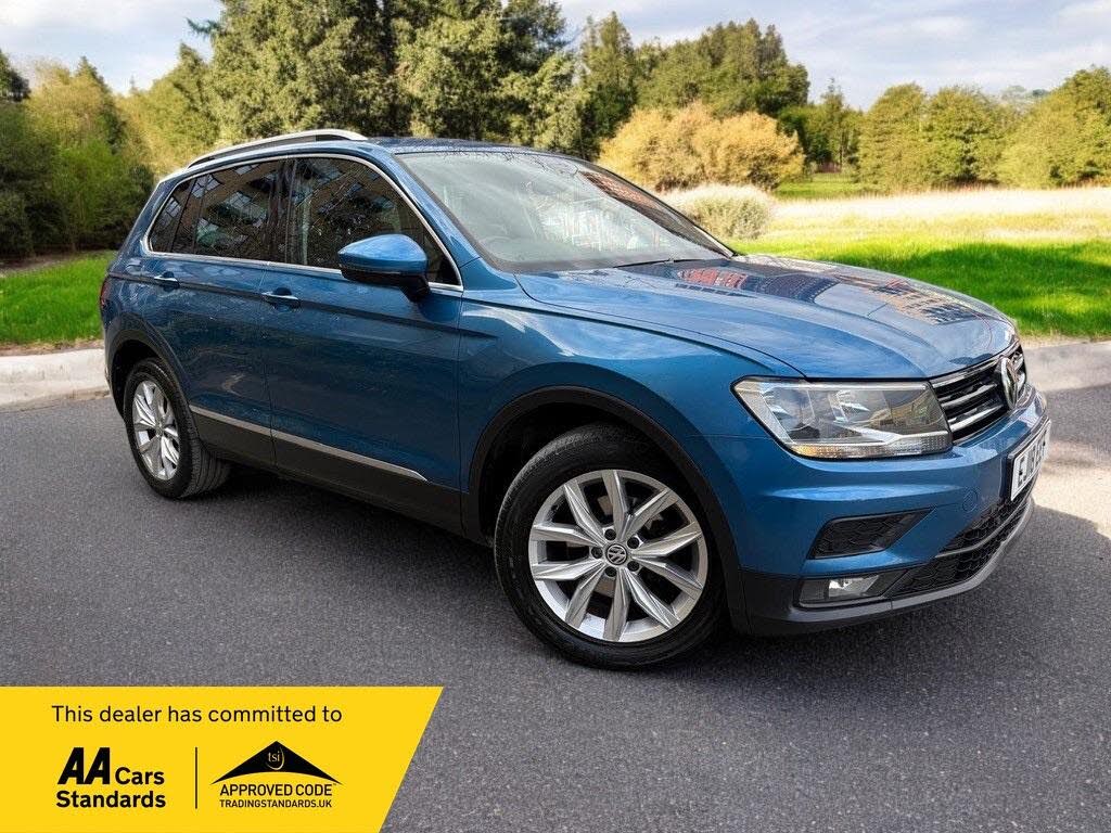 2018 Volkswagen Tiguan 2.0TDI SE Navigation (150ps) 4Motion (s/s) DSG