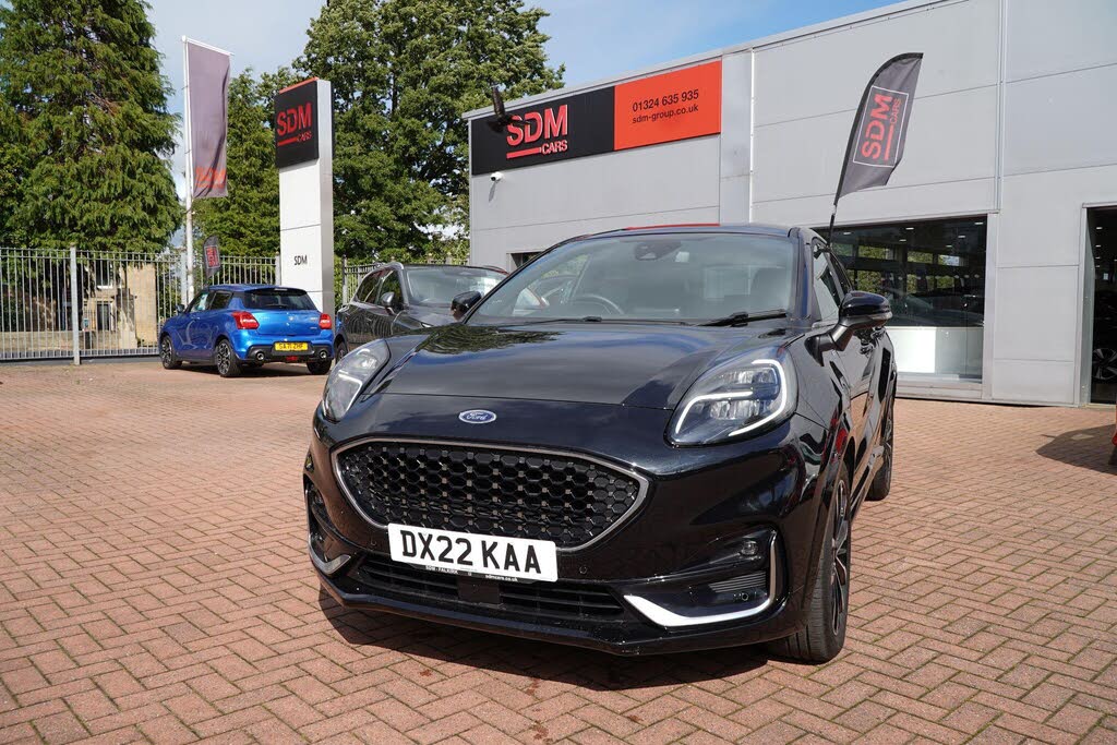 2021 Ford Puma SUV 1.0 ST-Line Vignale (155ps) Hybrid (mHEV) Auto