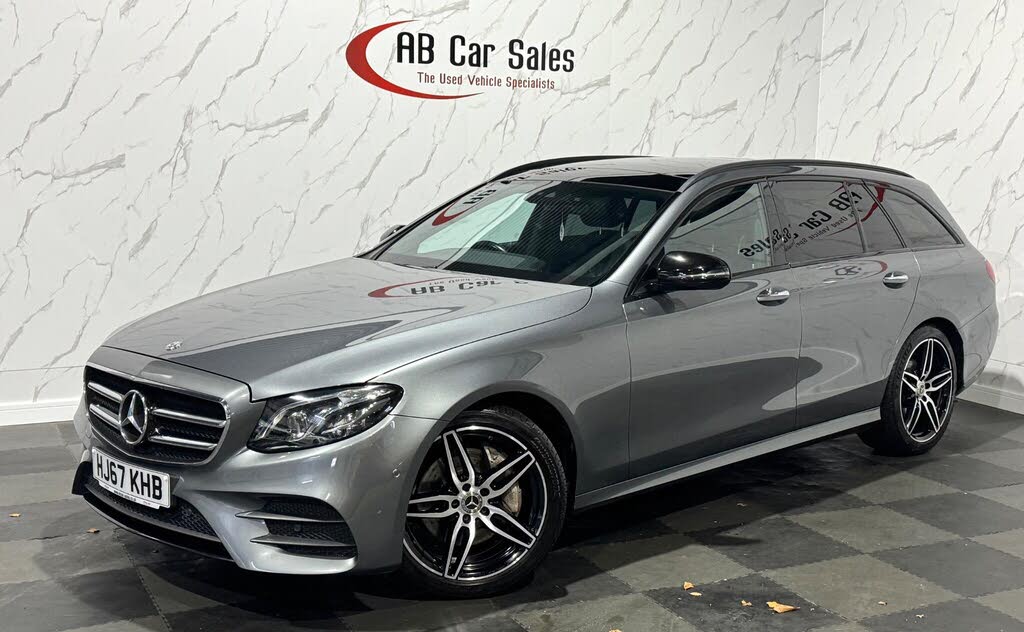 2017 Mercedes-Benz E-Class 2.0d E220d AMG Line (Premium Plus)(s/s) Estate 5d 4MATIC