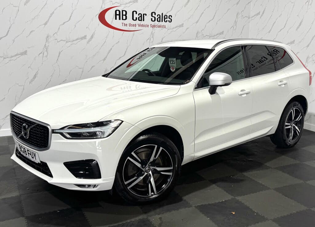 2018 Volvo XC60 2.0TD D4 R-Design 4X4 Geartronic