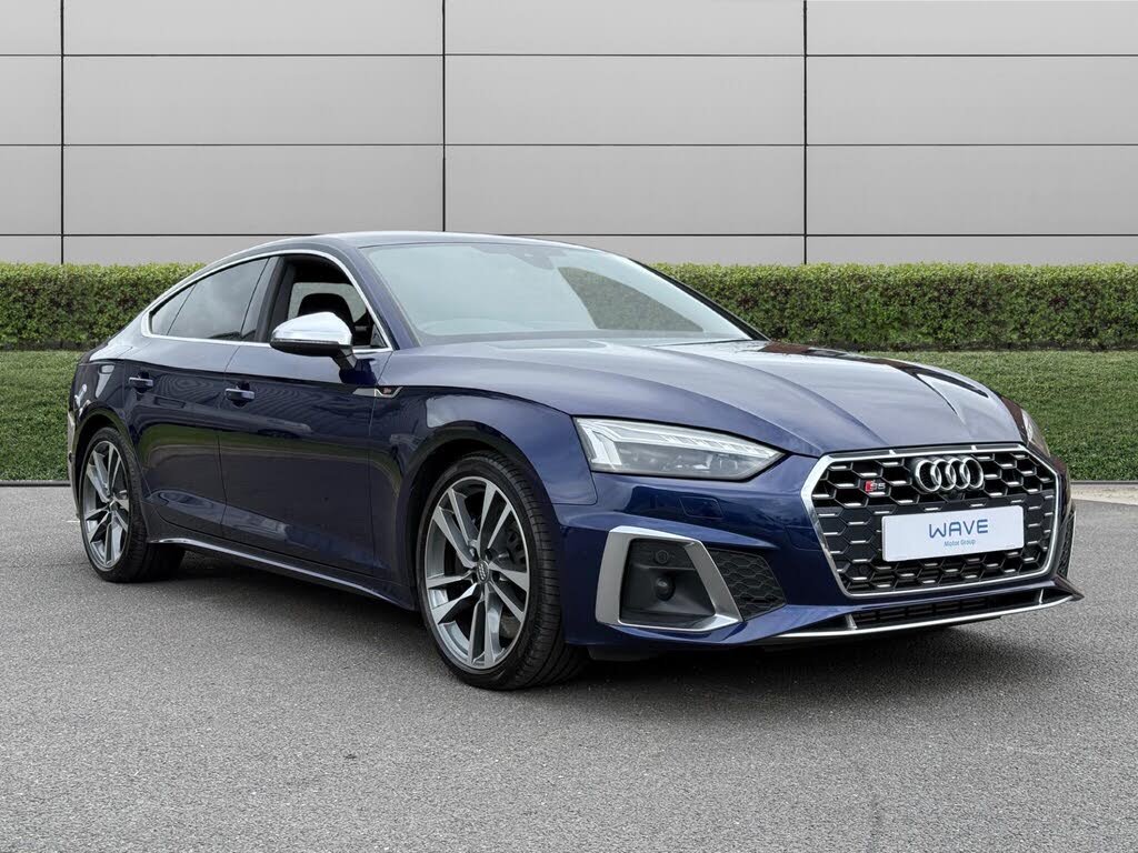 2020 Audi S5 3.0TDI (347ps) Sportback 5d