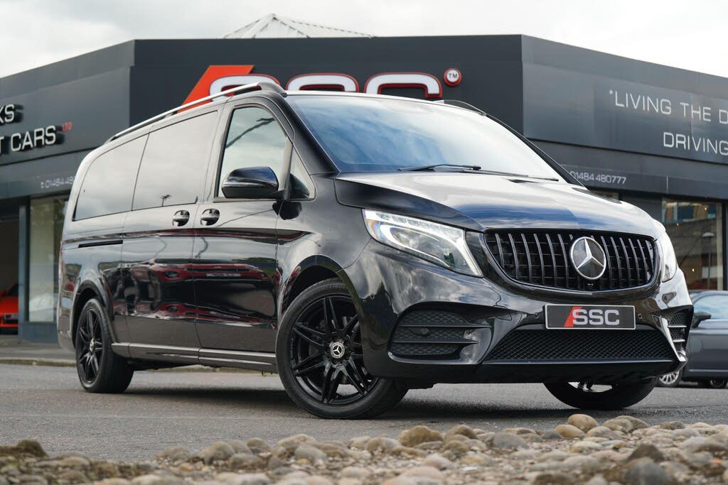 2020 Mercedes-Benz V-Class 2.0d V300d AMG Line (Extra Long)