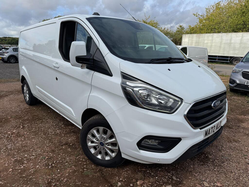 2021 Ford Transit Custom 2.0TDCi 300 L2H1 Limited (130PS)(EU6dT) Panel Van