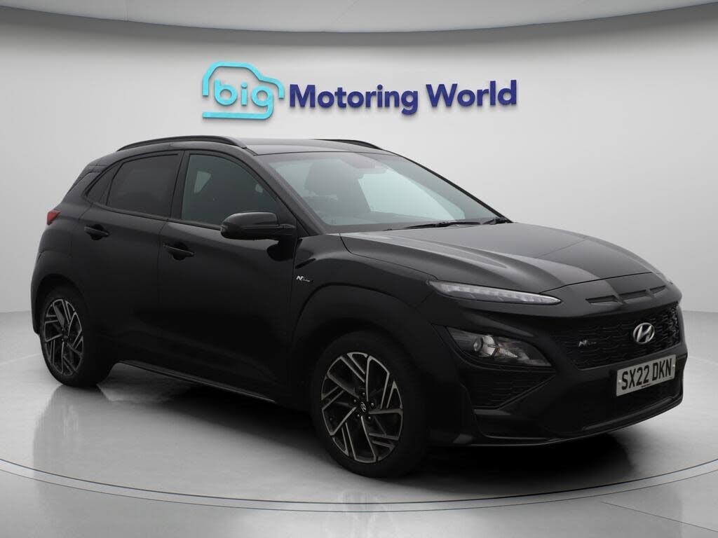 2022 Hyundai Kona 1.0 T-GDi N Line