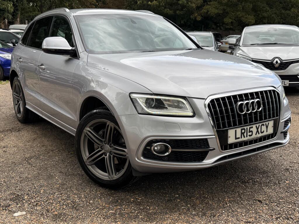 2015 Audi Q5 2.0TD quattro S Line Plus (177ps) Tronic