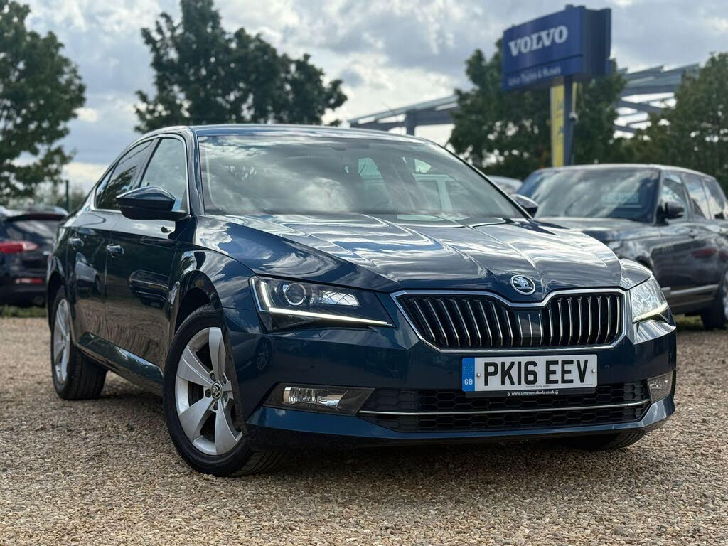2016 Skoda Superb 1.4 TSI ACT SE L Executive Hatchback