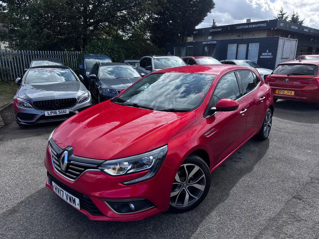 2017 Renault Megane 1.5dCi Dynamique S Nav Hatchback