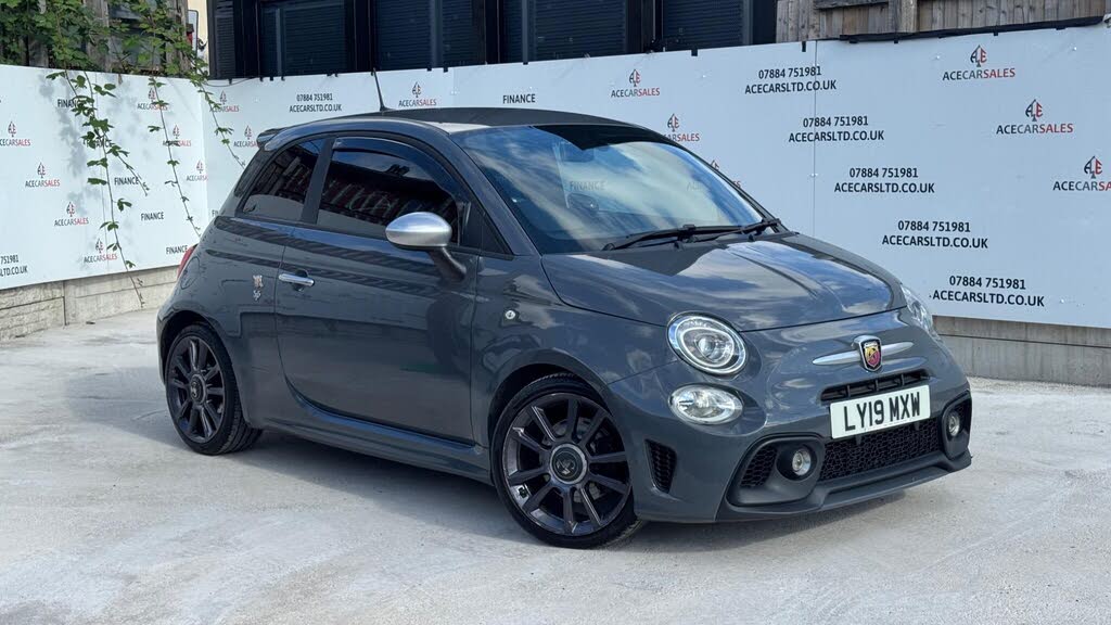 2019 Abarth 595 1.4 Tjet Turismo