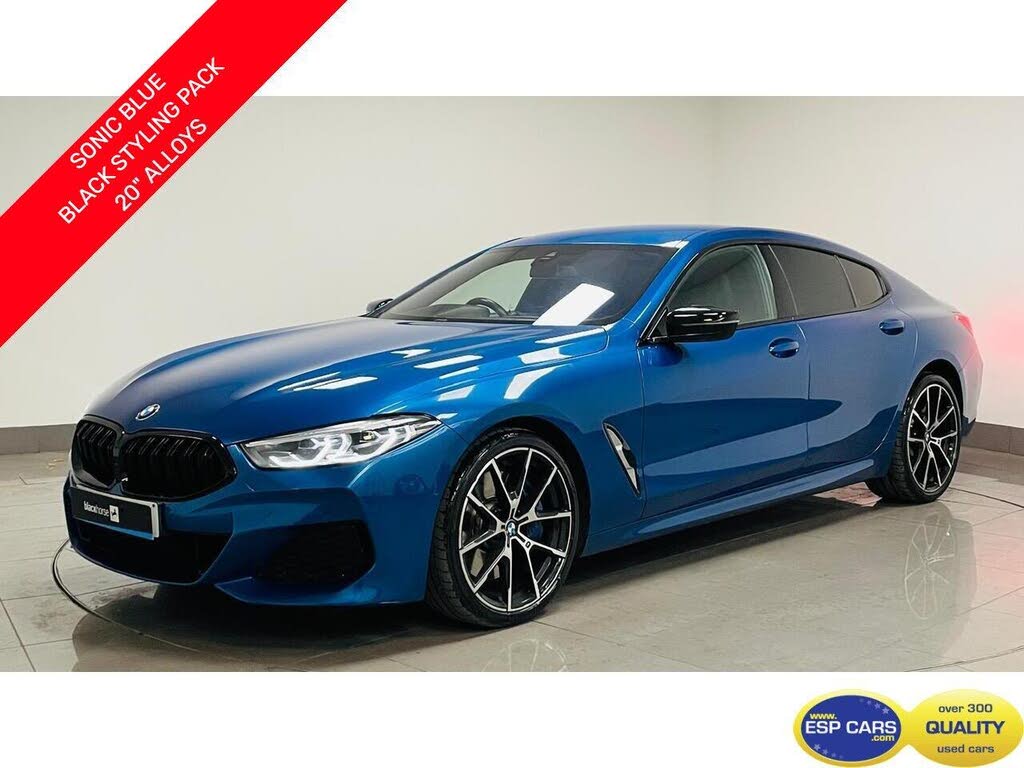 2020 BMW 8 Series 3.0 840i Gran Coupe 4d