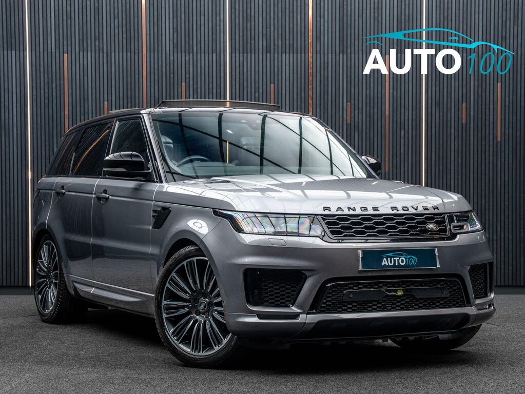 2020 Land Rover Range Rover Sport 3.0 SDV6 Autobiography Dynamic