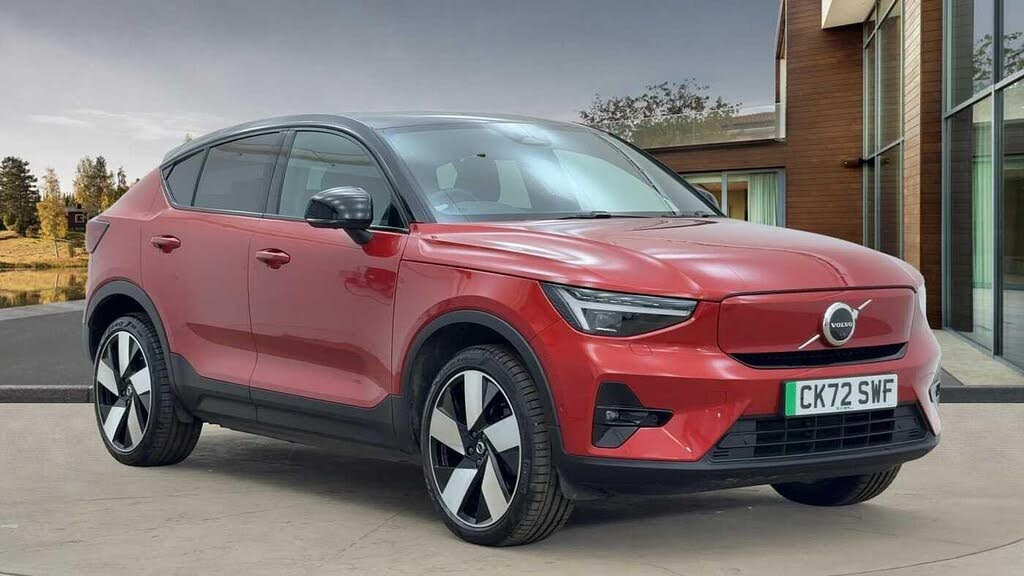 2022 Volvo C40 E Twin Recharge Pro