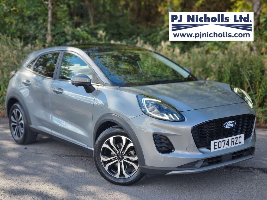 2024 Ford Puma SUV 1.0 Titanium (155ps) Auto