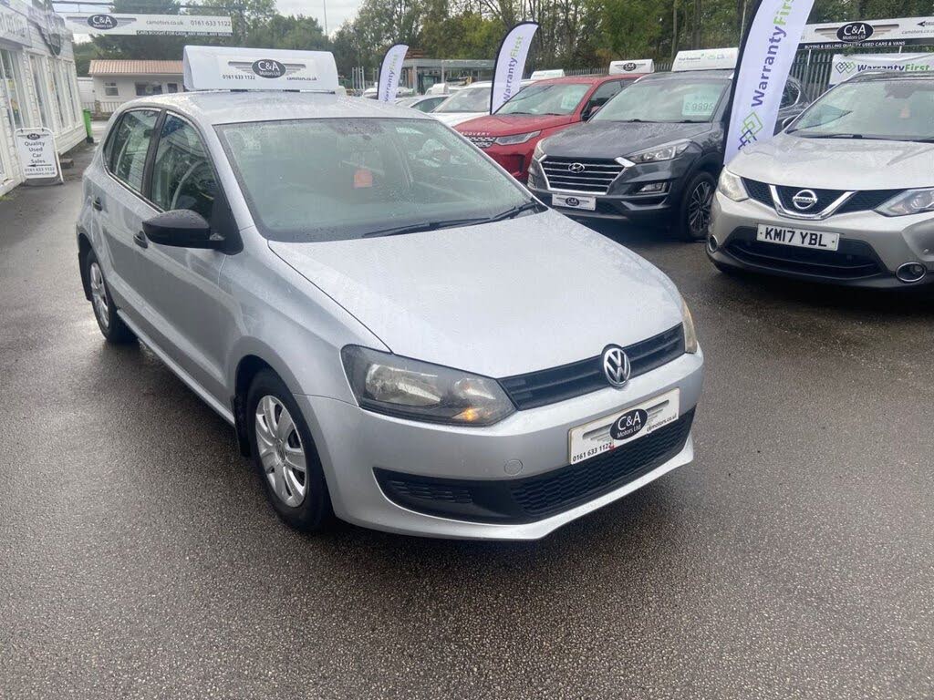 2012 Volkswagen Polo 1.2 S 5d